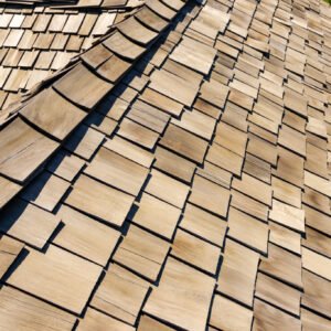Metal tile roofing 2